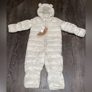 Baby bunting snow suit